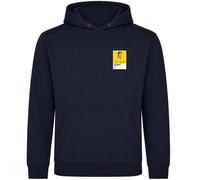 Kaka Brazil Icon Frame Men's Hoodie - Navy / XL