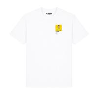 Kaka Brazil Icon Frame Men's T-Shirt - White / 3XL