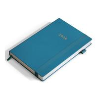 KaKa Dragon Academic Diary 2026 Week to View, A5 12Months Weekly Planner, Pocket Diary for Teacher, Students, Work& Home, January 2026 - December 2026 (Cyan)