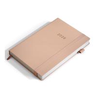 KaKa Dragon Academic Diary 2026 Week to View, A5 12Months Weekly Planner, Pocket Diary for Teacher, Students, Work& Home, January 2026 - December 2026 (Pink)