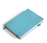 KaKa Dragon Academic Diary 2026 Week to View, A5 12Months Weekly Planner, Pocket Diary for Teacher, Students, Work& Home, January 2026 - December 2026 (Cyan)