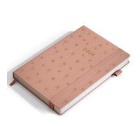 KaKa Dragon Academic Diary 2026 Week to View, A5 12Months Weekly Planner, Pocket Diary for Teacher, Students, Work& Home, January 2026 - December 2026 (Pink)