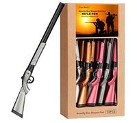 Ballpoint Pen Cool - 12 Pack,0.7mm Medium Point,Blue Ink,Creative Ball Pen Signature Pen for Kids Students Stationery Boy Men Birthday Valentine's Day Gift,Kaka Rabbit