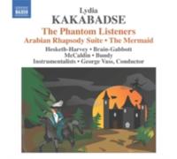 KAKABADSE/HESKETH-HARVEY/BRAIN-GABBOTT/VASS: PHANTOM LISTENERS/MERMAID - CD