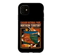 Kakadu National Park Northern Territory Australia Flag Art Case for iPhone 11