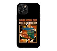Kakadu National Park Northern Territory Australia Flag Art Case for iPhone 11 Pro