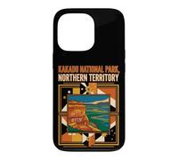 Kakadu National Park Northern Territory Australia Flag Art Case for iPhone 13 Pro