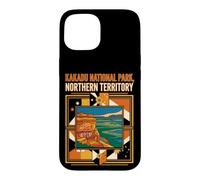 Kakadu National Park Northern Territory Australia Flag Art Case for iPhone 15