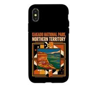 Kakadu National Park Northern Territory Australia Flag Art Case for iPhone X/XS