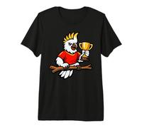 Kakadu The Red Top Champion Winner Branch Trophy Premium T-Shirt