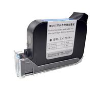 KAKAK 1 2 3PCS Fast Drying Inkjet Printer Cartridge 2588M 2588+ Solvent Ink Waterproof for Text Barcode Date Time, etc(1PCS)