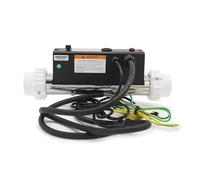 KAKAK 1-3KW Electric Swimming Pool Heat Pump Thermostat Electric Heating Equipment For Bathtubs, SPA With High Heating Efficiency(2KW)