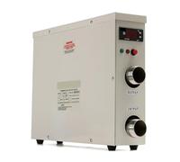 KAKAK 11KW Electric Digital Water Heater Thermostat For Swimming Pool SPA Hot Tub Bath Water Heating Water With High Heating Efficiency