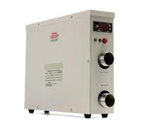 KAKAK 11KW Electric Digital Water Heater Thermostat For Swimming Pool SPA Hot Tub Bath Water Heating With High Heating Efficiency(11KW)