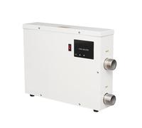 KAKAK 11KW Electric Pool Heater With Digital Touch Display High Efficiency Swimming Heat Pump Water Thermostat For Above Ground Inground Pool With High Heating Efficiency(15KW)