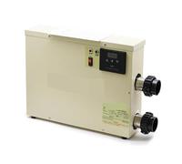 KAKAK 11KW Swimming Pool & SPA Hot Tub Electric Water Heater Thermostat Portable Constant Temperature Control Warmers With High Heating Efficiency(15kw 380)