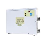 KAKAK 12-18KW 220/380 Swimming Pool Heat Pump Electric Water Heater For Above Ground In-Ground Pools, Spa Relaxation, Bathtubs With High Heating Efficiency(380,5.5KW)
