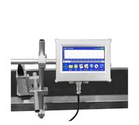 KAKAK 12.7mm 27 Languages Automatic Coding Machine Online Inkjet Printer Thermal Inkjet Printer for Text Barcode Date