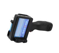 KAKAK 12.7mm Handheld Inkjet Printer 2588 Date Number Expiry Date Logo QR Bar Batch Code Expiry Date Label Printer 28 Languages for Text Barcode Date(1PC Inkjet printer)
