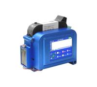 KAKAK 12.7mm Mini Editing On The Touch Screen Portable Handheld Inkjet Printers for Text Barcode Date Time, etc(With 1 Ink)