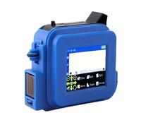 KAKAK 12.7mm Nozzle Mini Handheld Inkjet Printer QR Barcode Batch Date Number Logo Expiry Date Coding Machine for Text Barcode Date Time, etc(Non Cartridge)