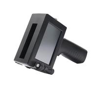 KAKAK 12.7mm Online Variable Bar Batch Code Date Number Logo Expiry Date Label Portable Hand Jet Handheld Thermal Inkjet Printer for Text Barcode Date Time, etc