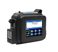 KAKAK 12.7MM Portable Coder Handheld Inkjet Printer for Text QR Barcode Batch Number Logo Date Label with Fast-Dry Ink for Text Barcode Date Time, etc(With 1 ink)