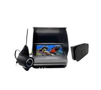 KAKAK 15/30M Visual Fish Finder, Ice Floating Fishing Ultra-high-definition Camera,Underwater Fishing Camera Suitable For Low Visibility(4.3in 15M suitcase)