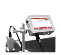 KAKAK 150PRO 12.7mm Online Printer Thermal Inkjet Printer QR Barcode Batch Number Logo Expiry Date for Text Barcode Date