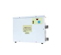 KAKAK 15KW Electric Pool Heat Pump High Efficiency Swimming Pool Heater For Residential Swimming Pool Water Spa With High Heating Efficiency(9KW)