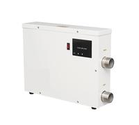 KAKAK 15Kw Portable Pool Heat Pump With Thermostatic Control Electric Swimming Pool Heater For Bathtubs, SPA With High Heating Efficiency(11KW)