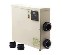 KAKAK 15KW Water Heater For Swimming Pool Bathtube Thermostat High Efficiency Electric Pool Heat Pump For Bathtubs, Mini Swimming Pools,SPA With High Heating Efficiency(18KW 220)