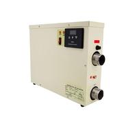 KAKAK 15KW Water Heater Swimming Pool Bathtube Thermostat 220v/380v Fast Heating High Temperature Safety Protection With High Heating Efficiency(18KW 380)