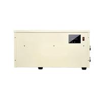 KAKAK 18KW To 60KW Electric Spa Water Heater For Above Ground In-Ground Pools High Efficiency Swimming Pool Heat Pump With Digital Display With High Heating Efficiency(24KW)