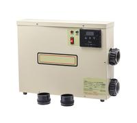 KAKAK 18kw Water Heater For Swimming Pool & Bathtube Thermostat 220V/240v/380v Waterproof Touch Screen With High Heating Efficiency(11KW 380)