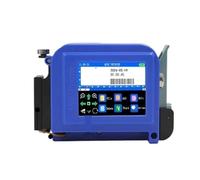 KAKAK 25.4mm/1 Inch Portable Mini Printer Handheld Inkjet Printer Non-encrypted QR Barcode Image Logo Date Coding Machine for Text Barcode Date Time, etc(Without ink)
