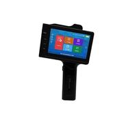 KAKAK 25.4mm Portable Handheld Inkjet Printer Gun For Logo Expiry Date Barcode Batch Numbers Label Machine S10 for Text Barcode Date Time, etc(Printer Only)