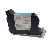 KAKAK 2588 2588+ 2588+M 12.7mm Quick-drying Ink Cartridge For No Encrypted Handheld Inkjet Printer for Text Barcode Date Time, etc(Yellow)