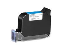 KAKAK 2588 2588M Compatible Handheld Printer Ink Cartridge Print Height 12.7mm Inkjet Printer Fast Dry Ink Cartridge for Text Barcode Date Time, etc(1PCS)