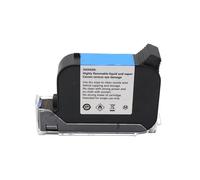 KAKAK 2588 Handheld Printer Ink Cartridge Mini Printer Fast Dry Eco Solvent Print Height 12.7mm Inkjet Printer No Encryption for Text Barcode Date Time, etc(Yellow Cartridge)
