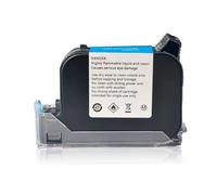 KAKAK 2588 JS12 JS10 42ML Ink Cartridge Quick-drying 12.7mm Print Height Universal For Handheld Inkjet Printer for Text Barcode Date Time, etc(1PC)