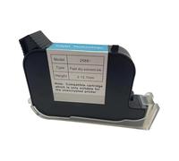 KAKAK 2588+M 2588 2588+ Handheld Printer Ink Cartridge Fast Dry Eco Solvent Print Height 12.7mm Inkjet Printer Colorful Ink Cartridge for Text Barcode Date Time, etc(1 blue)