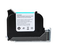 KAKAK 2588 SeriesInk Cartridge 1-inch Ink Cartridges For Inkjet Printer 2588 Number Logo Date Picture for Text Barcode Date Time, etc(Black)
