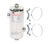 KAKAK 25KW 40KW 60KW Swimming Pool Heat Exchanger Thermostat Circulating Heating Equipment for SPA Pool Supply With High Heating Efficiency(40KW)