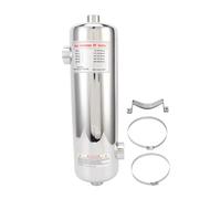 KAKAK 25KW 40KW 60KW Swimming Pool Heat Exchanger Thermostat Circulating Heating Equipment for SPA Pool Supply With High Heating Efficiency(60KW)