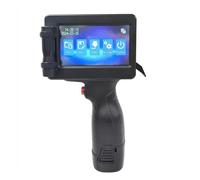 KAKAK 28 Language 12.7mm Online Logo Expiry Date Label Portable Handheld Thermal Inkjet Printer for Text Barcode Date