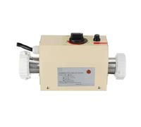 KAKAK 3.3KW Electric Pool Heat Pump Winter Swimming Pool Water Heater Thermostat Heating For Hot Bath Outdoor SPA With High Heating Efficiency