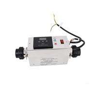 KAKAK 3KW Electric Pool Heater With Thermostatic Control Switch High Efficiency Swimming Pool Heat Pump For Bathtubs,SPA With High Heating Efficiency