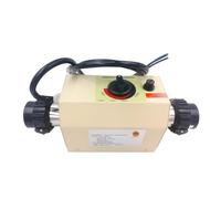 KAKAK 3KW Electric Water Heater Thermostat For Swimming Pool Bathtub SPA Bath For Massage Hot Tub With High Heating Efficiency(Metric 50mm)