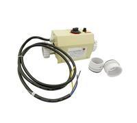 KAKAK 3KW Pool Heater Electric Swimmming Pool Water Heaters Hot Tub Thermostat With Adjustable Temp Control For Spa Bathtub With High Heating Efficiency